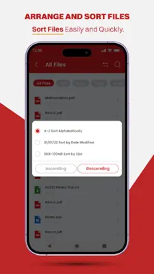 PDF Converter - File Converter android App screenshot 0