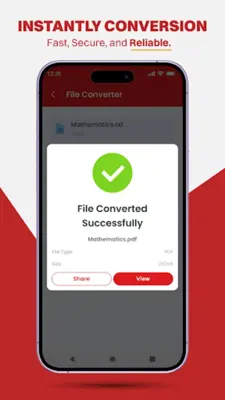 PDF Converter - File Converter android App screenshot 1