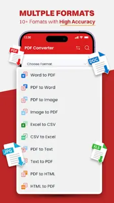 PDF Converter - File Converter android App screenshot 3