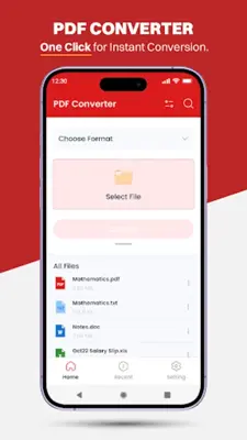 PDF Converter - File Converter android App screenshot 4